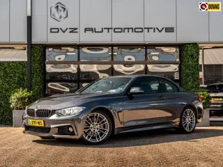 BMW 4-serie Cabrio 435i Cabriolet 306PK M-Sport | 19" LMV | Leder | Memory |