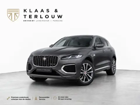 Jaguar F-Pace 2.0 P400e PHEV R-Dynamic HSE | Trekhaak | Ivory Windsor Leer | Complete uitvoering