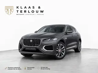 Jaguar F-Pace 2.0 P400e PHEV R-Dynamic HSE | Trekhaak | Ivory Windsor Leer | Complete uitvoering