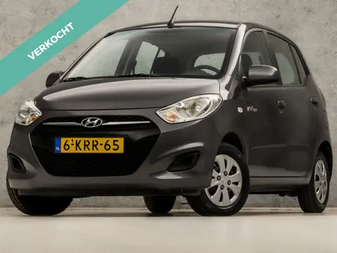 Hyundai i10 1.0 i-Drive Sport (AIRCO, ELEK RAMEN, LOGISCH NAP, SPORTSTOELEN, NIEUWE APK, NIEUWSTAAT)