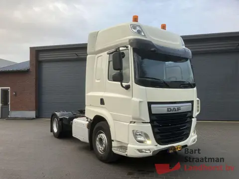 DAF CF 460 FT 4x2 Euro 6 met kipperhydrauliek en 9 tons vooras met nieuwe apk BS1054