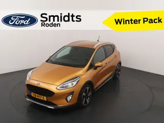 Ford Fiesta 100PK EcoBoost Active | Winter pack | Clima | Adapt. Cruise | Trekhaak | Camera |