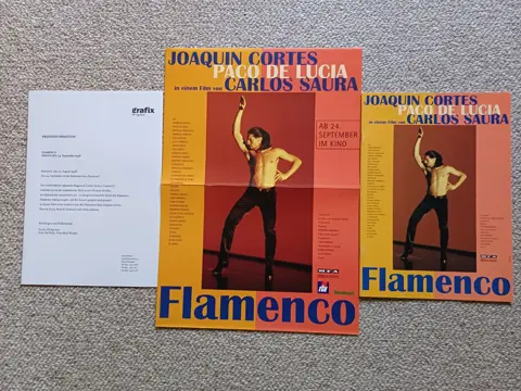 FLAMENCO DUITSE persmap.