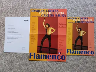FLAMENCO DUITSE persmap.