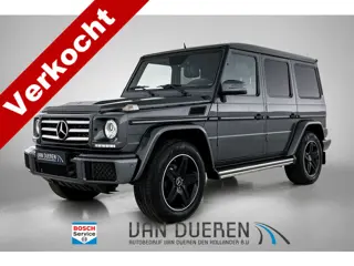 Mercedes-Benz G-Klasse 350 d Designo int., 19", leder