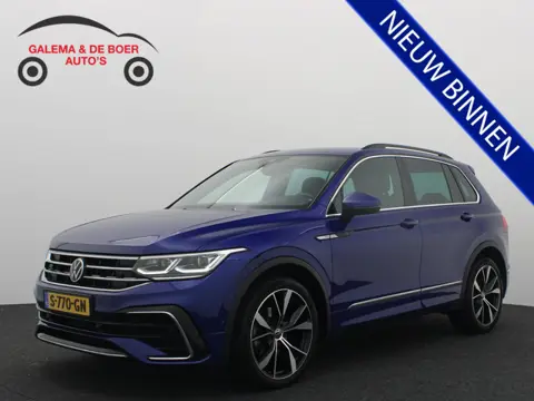 Volkswagen Tiguan 1.5 TSI R-Line Business+ FULL LED / SFEER / LAPIZ BLUE / CAMERA / CARPLAY / STOELV