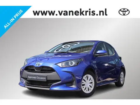 Toyota Yaris 1.5 Hybrid Active, Climate control, Apple Carplay / Android Auto, Adaptieve cruise cont