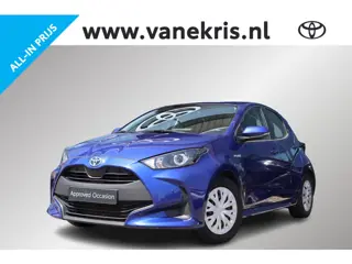 Toyota Yaris 1.5 Hybrid Active, Climate control, Apple Carplay / Android Auto, Adaptieve cruise cont
