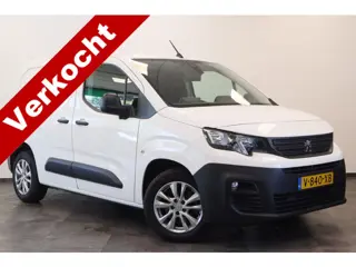 Peugeot Partner 1.6 BlueHDI Asphalt Cruise control Carplay Surround rear vision Camera Navi NAP!
