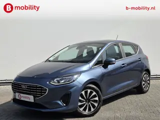 Ford Fiesta 1.0 EcoBoost Hybrid Titanium Stoel/Stuurwielverwarming | Apple CarPlay/Android Auto | Cr