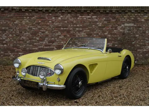 Austin Healey 3000 MK1 BT7 Body-off restored - Documented with pictures and invoices, Matching Numbe