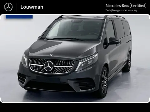Mercedes-Benz V-Klasse 250d 4-MATIC L3 XL AMG 6-persoons Elektrische schuifdeuren Distronic Burmeste