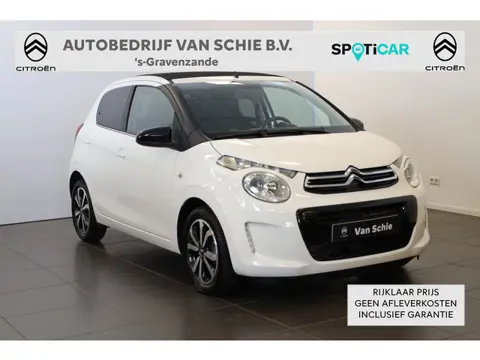Citroën C1 e-VTi 68 Airscape Shine LMV | Camera | Open dak!