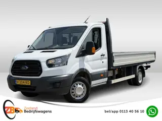 Ford Transit 350 2.0 TDCI 170PK L4H1 Open laadbak | 4.20x2.20 | Luchtvering | Trekhaak| Cruisec. | A