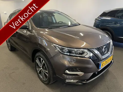 Nissan QASHQAI 1.3 DIG-T N-Connecta PANORAMADAK-NAVIGATIE-ACHTERUITRIJCAMERA