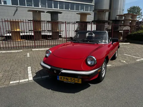 Alfa Romeo Spider 2.0 (bj 1986)