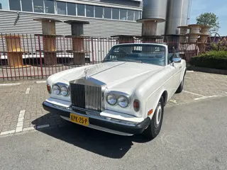 Rolls-Royce Corniche 6.8 Convertible (bj 1982, automaat)