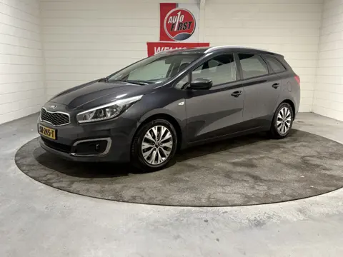 Kia cee'd Sportswagon 1.0 T-GDi Design Edition, Volledig onderhouden, Clima, Cruise, Navi, Trekhaak,