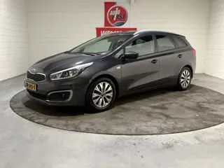 Kia cee'd Sportswagon 1.0 T-GDi Design Edition, Volledig onderhouden, Clima, Cruise, Navi, Trekhaak,