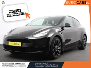 Tesla Model Y Performance Long Range AWD 75 kWh Climate control Adaptieve cruise control Achteruitri