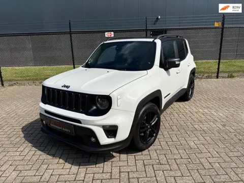 Jeep Renegade 1.3T ANNIVERSARY *AUTOMAAT-LEDER-NAVI-LED*