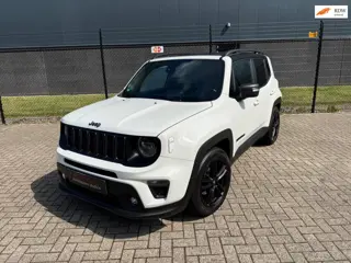 Jeep Renegade 1.3T ANNIVERSARY *AUTOMAAT-LEDER-NAVI-LED*