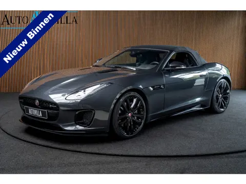 Jaguar F-Type 2.0T R-Dynamic Leer Camera Meridian Massage S. Stoelverwarming PDC Climate control Cru