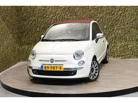Fiat 500C 0.9 TwinAir Rock Cabrio | Climate | PDC | Leder