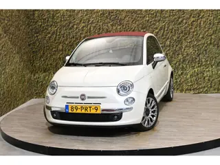 Fiat 500C 0.9 TwinAir Rock Cabrio | Climate | PDC | Leder