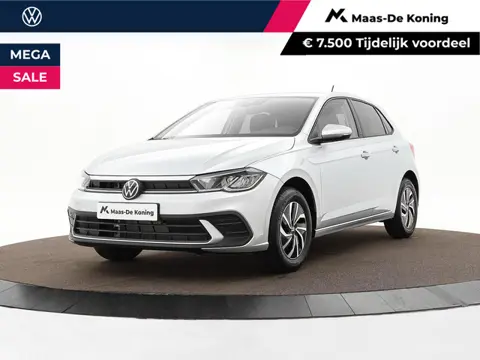 Volkswagen Polo 1.0 TSI 95pk Life Edition · Camera · Apple/Android Car Play · P-Sensoren · 15'' Inch