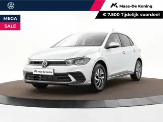 Volkswagen Polo 1.0 TSI 95pk Life Edition · Camera · Apple/Android Car Play · P-Sensoren · 15'' Inch