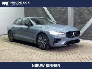 Volvo S60 T8 Recharge Ultimate Dark | Head-Up | 360° Camera | Panoramadak | ACC | harman/kardon