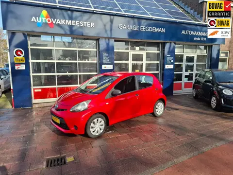 Toyota Aygo 1.0 VVT-i Now