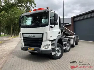 Ginaf X6 4243 CS 8x4 Euro 6 met 30t kabelcontainersysteem. BS1855