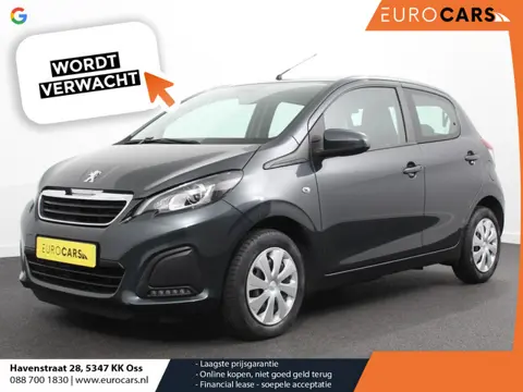 Peugeot 108 1.0 e-VTi Active  Airco Bluetooth Led DAB 5 deurs
