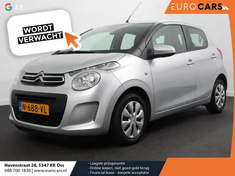 Citroen C1 1.0 VTi Feel Airco Carplay Navi Achteruitrijcamera NL Auto NAP