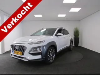 Hyundai KONA 1.6 GDI HEV Premium Sky I Dealer onderhouden I Luxe I Afn. trekhaak I