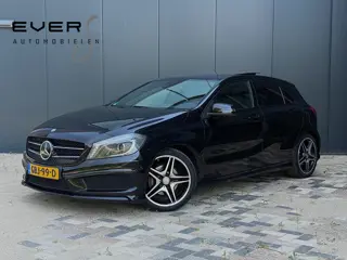 Mercedes-Benz A-klasse 180 AMG/in/exterieur, Panorama/Dak, Night/Pakket, Leder, Sport/Stoelen, Led/V