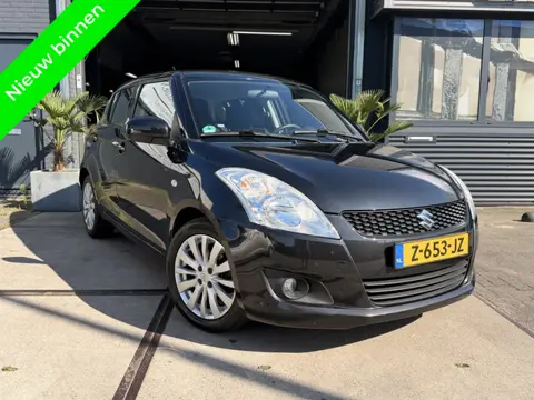 Suzuki Swift 1.2 Exclusive Keyless CruiseControl Airco 5drs! Inruil mogelijk!