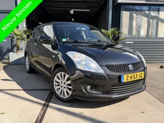 Suzuki Swift 1.2 Exclusive Keyless CruiseControl Airco 5drs! Inruil mogelijk!