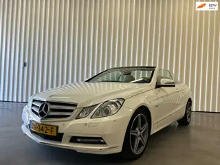 Mercedes-Benz E-klasse Cabrio 250 CGI Elegance
