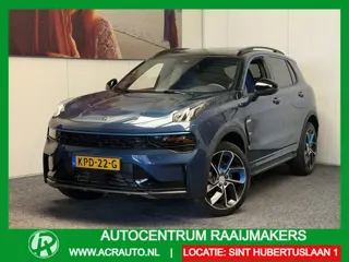 Lynk & Co 01 1.5 MY 2023 ZWARTE HEMEL 360 CAMERA ADAPTIVE CRUISE CONTROL PANORAMA SCHUIF/KANTELDAK A