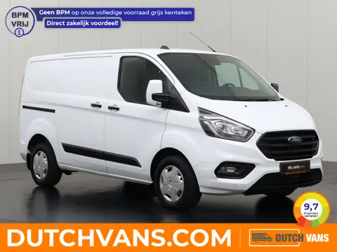 Ford Transit Custom 2.0TDCi 130PK Werkplaatsinrichting | Navigatie | Camera | Multimedia | 3-Zits | 