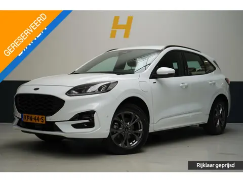 Ford Kuga 2.5 PHEV ST-Line | SoH 91% | Trekhaak | Winter Pack | Carplay | Parkeersensoren | Adaptive
