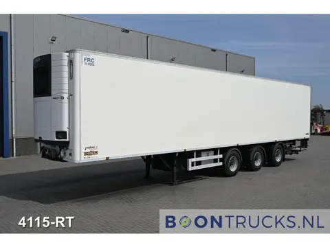 Chereau Hertoghs LPRS24 CARRIER VECTOR 1550 (1428 UUR!) | 2x STUURAS * LIFTAS * 3T LAADKLEP * NL TRA