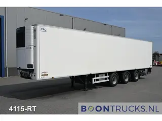 Chereau Hertoghs LPRS24 CARRIER VECTOR 1550 (1428 UUR!) | 2x STUURAS * LIFTAS * 3T LAADKLEP * NL TRA
