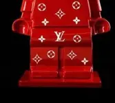 Alessandro Piano - Alter Ego Oscar Red Print - PRINT on PET - Tribute AlePianoArt