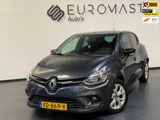 Renault Clio 0.9 TCe Limited Navi Cruise Pdc 5D Nieuwe Apk