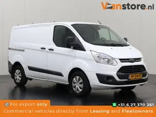 Ford Transit Custom 2.2TDCI L1H1 Trend | Airco | Cruise | Trekhaak | 3-Persoons