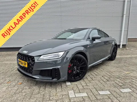 Audi TT 40 TFSI Pro Line Plus S-Tronic/Autom.,Leder int,Virtueel/ Navigatie,stoelverwarming,parkeers